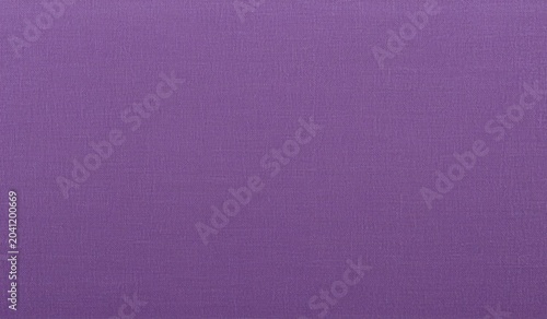 Purple fabric background – seamless texture of textile material. Woven linen amethyst cloth swatch.