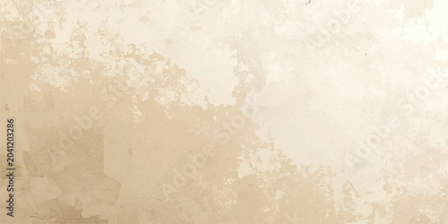 Fotografie A vintage background featuring an old grunge paper texture with a blank, aged be
