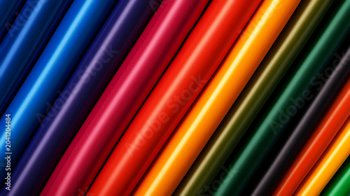 Colorful Diagonal Gradient Lines Abstract Background
