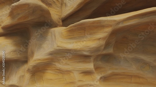 rock formation texture in earthy tones natural geology landscape stone erosion pattern