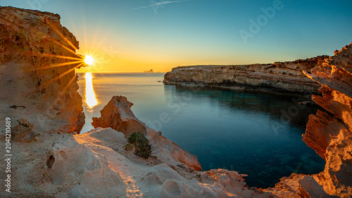 Bild auf Leinwand Formentera