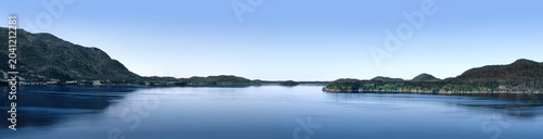 Kennedy Lake on Vancouver Island