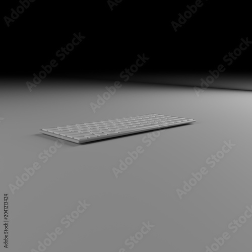Φωτογραφία Teclado informático sin rotulación en múltiples colores