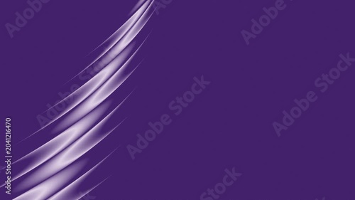 Elegant purple flowing background. Abstract dynamic light streak flowing on violet background with copy space