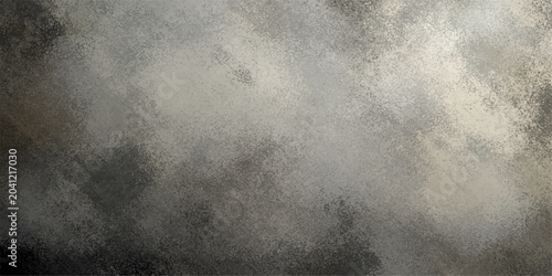 Foto A dark, textured black and white background featuring a rough concrete surface w
