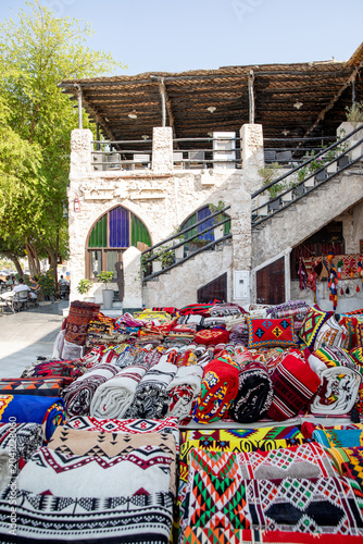 Doha Soug Markt Arabien Katar 