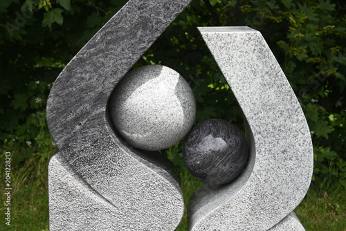 Cuadro en lienzo friedhof, grabstein