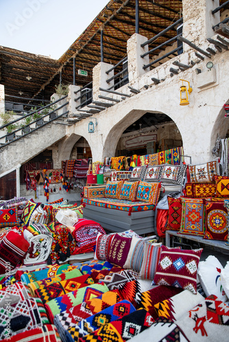 Doha Soug Markt Arabien Katar 