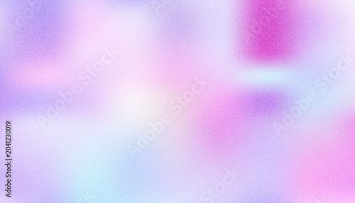 Grain gradient background with soft blurred effect, featuring pink and blue contrast tones. Perfect for modern design, digital art, and branding. Stock vector illustration in grain gradient style.