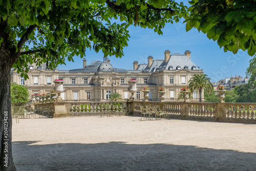 Paris, Palais du Luxembourg