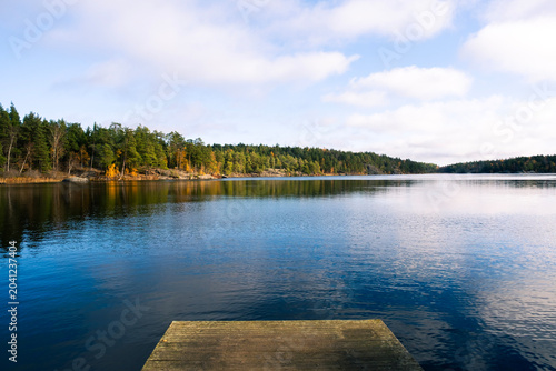 Photography Schwedische Landschaft an einem See
