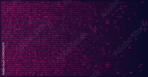 Foto Monolithic Data Block - High Density Binary Matrix for Mainframe Architecture