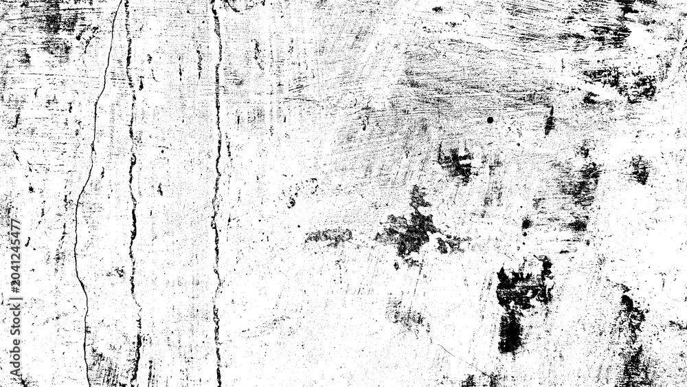 Fototapeta premium abstract grunge wall paint texture on transparent background