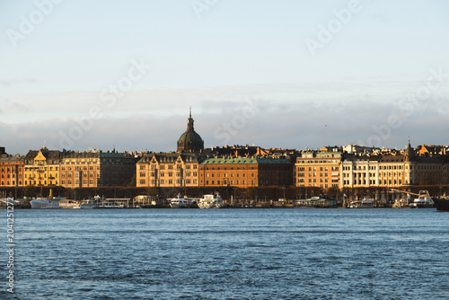 Photography Beautiful view on Stockholm, Sweden