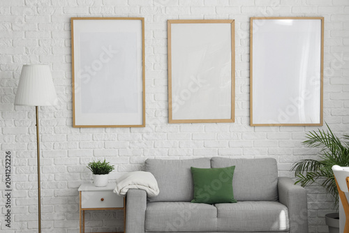 Interior of living room wit...