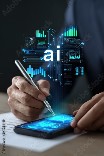 Artificial Intelligence and Data Analysis on Smartphone.