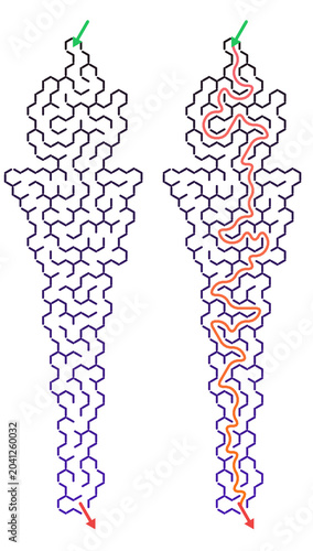 Photos Molecular structure representation of biological macromolecules