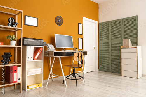 Interior of stylish office ...