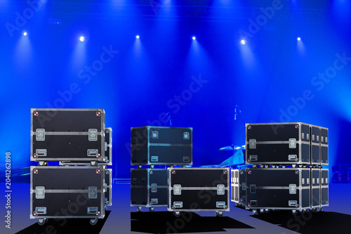 Fotografie Concert logistics
