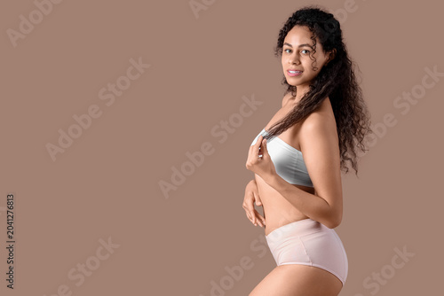 Young African-American woma...