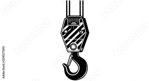 Принти на полотні heavy duty crane hook