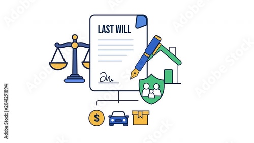 legal will and inheritance