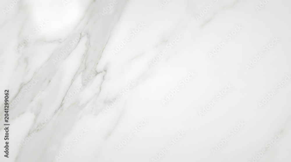 Obraz premium White marble stone texture with elegant grey veining background