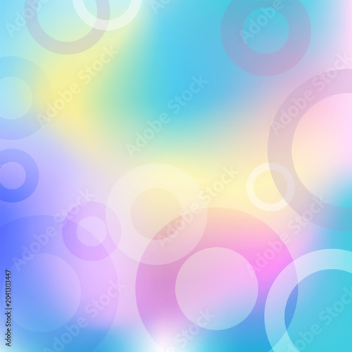 Abstract web banner, Background template