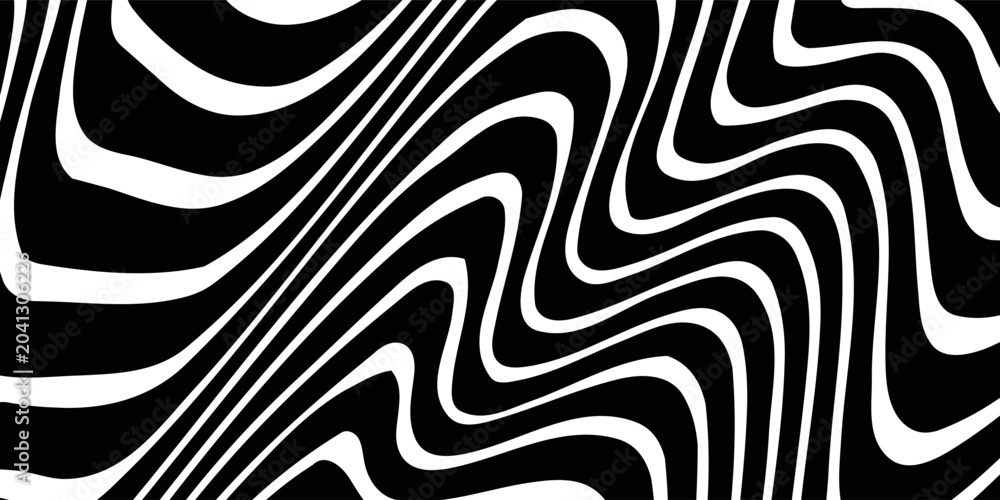 Obraz premium Abstract Organic pattern background. Modern liquid irregular blob shape background. Summer background. Black curved background