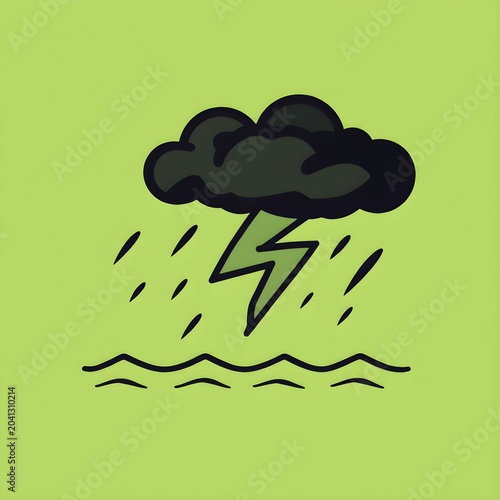 cloud and rain