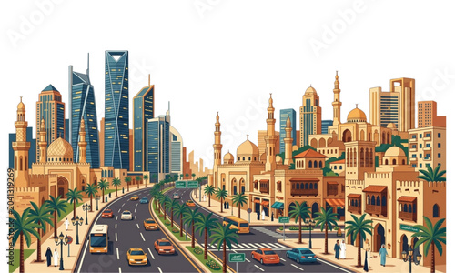 Photography Middle Eastern city streets