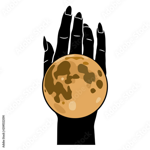 hand-lady-eleg-nail-neg-moon-col-ad