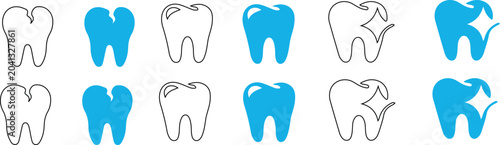 Photos Dental clinic logo