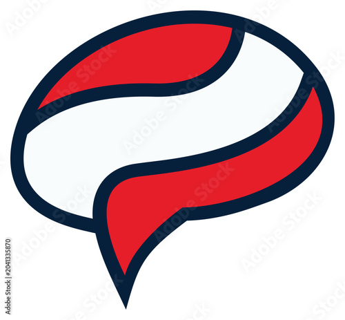 Brain and America symbol military