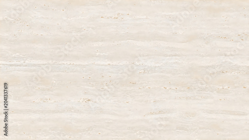 Cream colored travertine stone texture with horizontal layered patterns travertine background limestone marbling interior material architectural abstract horizontal finishing