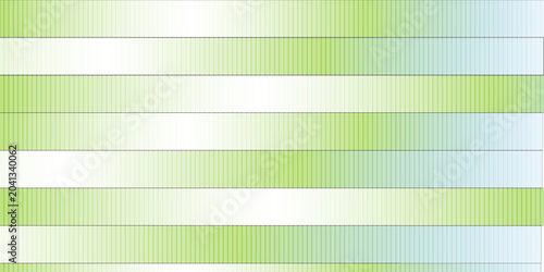 Obraz na plátně green and whit striped halftone gradient texture