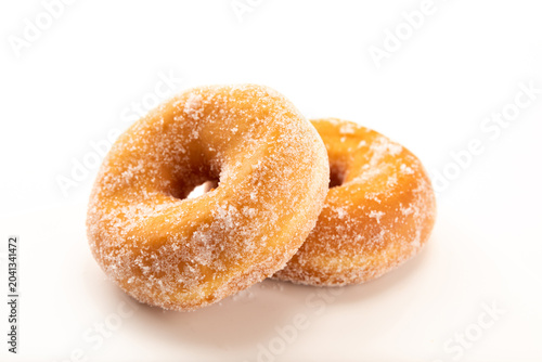donut isolated on white background