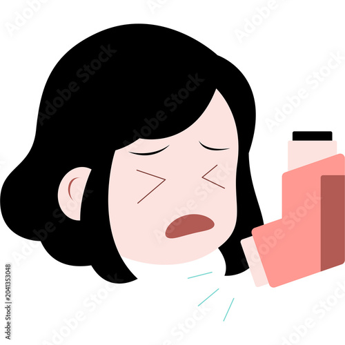 Photography Asthma Illustration