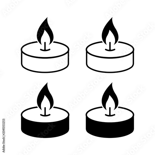 Photos Transparent PNG available
Candle icon