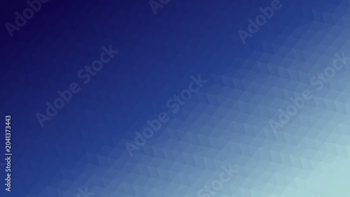 Blue Gradient Polygon Background Abstract Texture