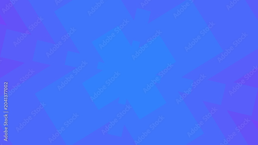 Obraz premium Abstract Blue Geometric Shapes Pattern