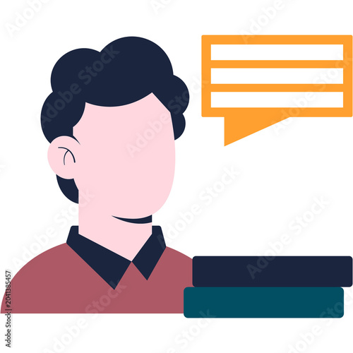 Reading Tutor Illustration