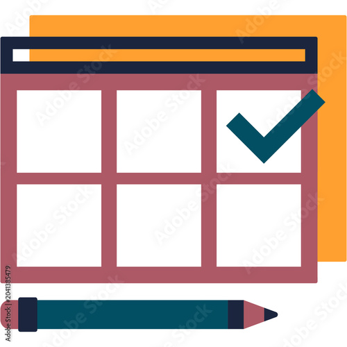 Schedule Private Illustration