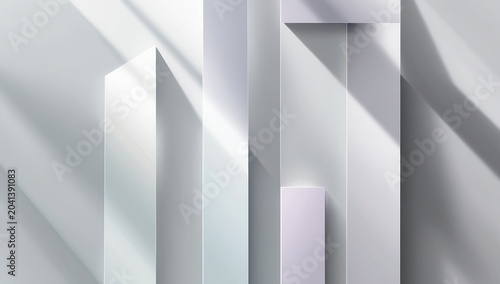 Minimalist metal abstract background illustration 