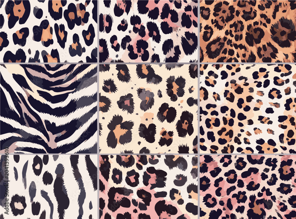 Obraz premium animal Print vector