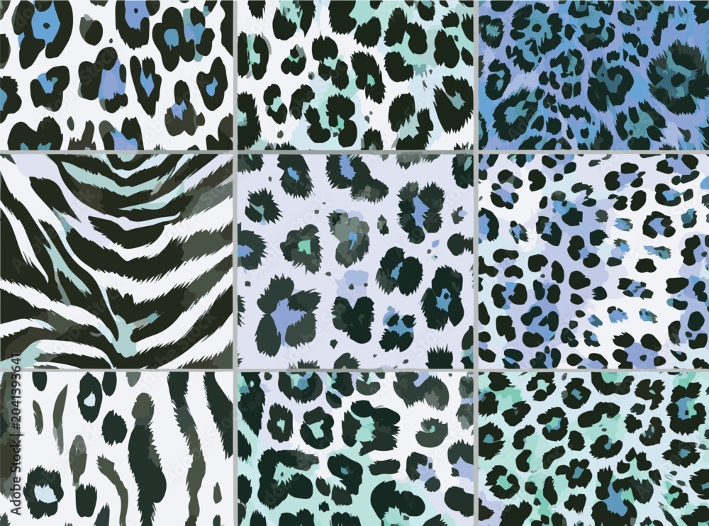 Obraz premium animal Print vector