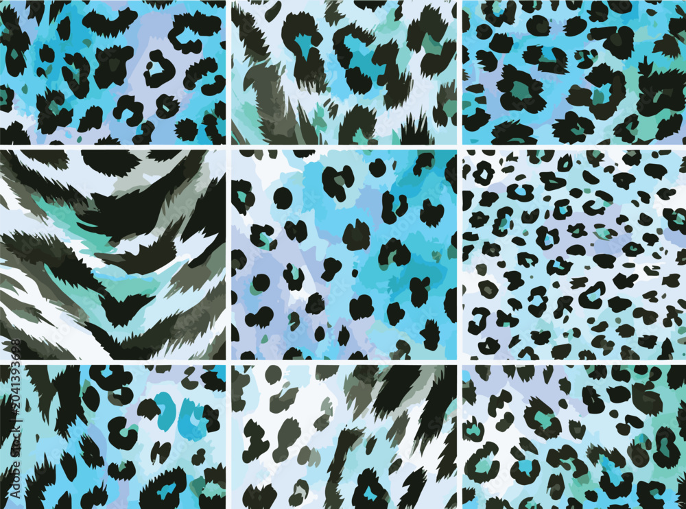 Naklejka premium animal Print vector