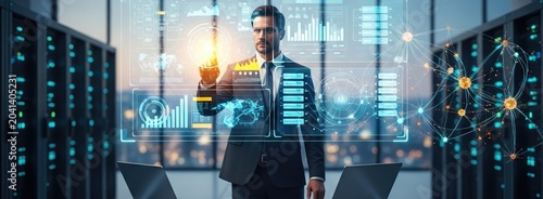 Harnessing the power of big data and advanced visualization to drive the future of business intelligence.