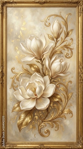 vintage floral background