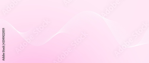 Φωτογραφία Pink linear wavy pattern background